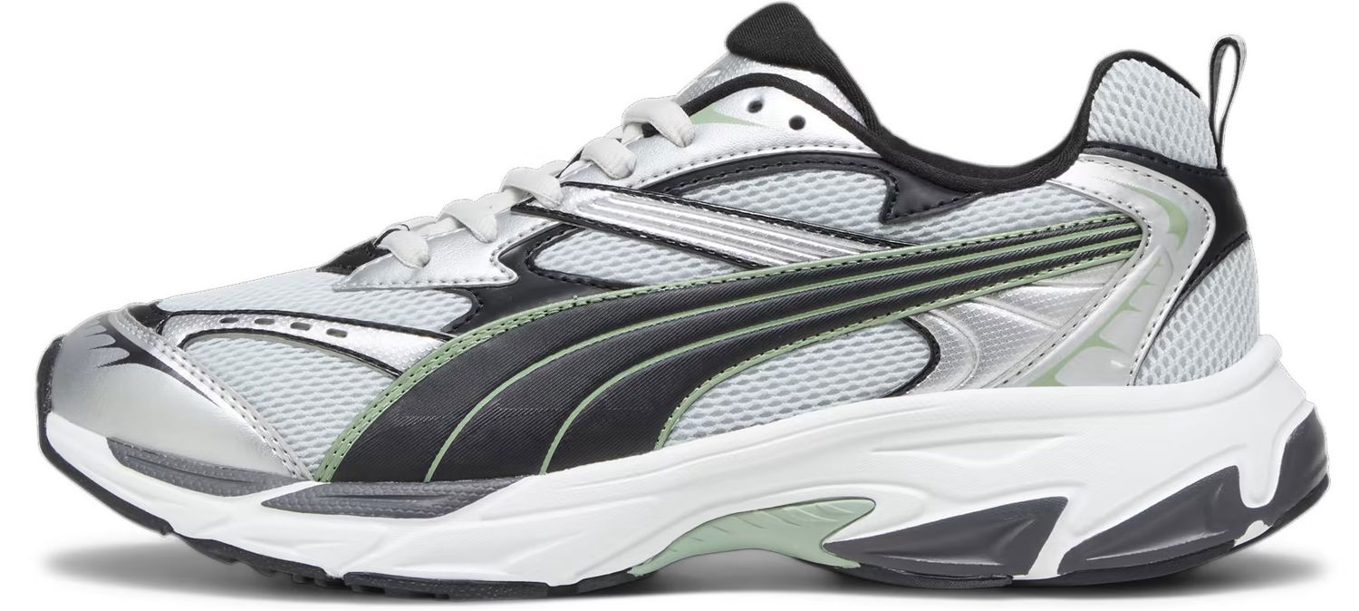 Tennarit ja kengät Puma Morphic "Glacial Grey Green Fog" Harmaa | 392724-03, 0