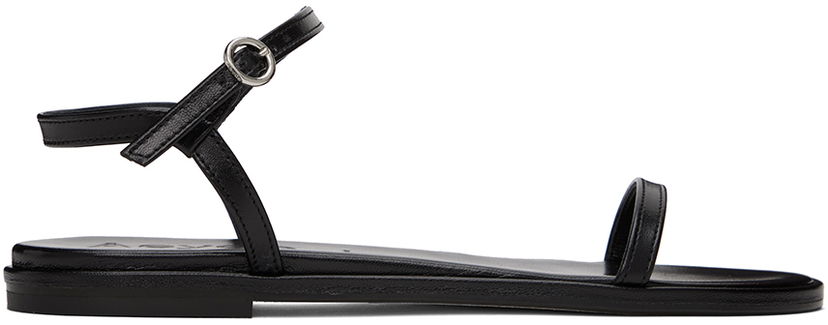 Asusteet Aeyde Aeyde Nettie Sandals Musta | A11-FS-TATD08FL-123-800-007