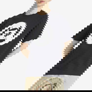 T-paita BAPE Bathing Ape Stencil Circle Ape Face T-Shirt, Size Large Musta | 001TEL301053M-BLK, 2