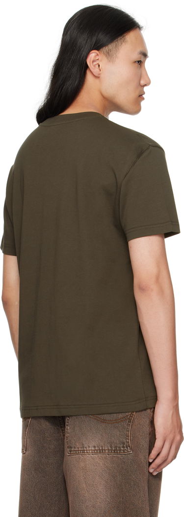 T-paita Dime Dime Cursive T-Shirt Vihreä | DIMEFA2574BLK, 2