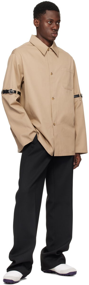 Housut Coperni Coperni Tailored Wide-Leg Trousers Musta | COPP63111CMEN, 3