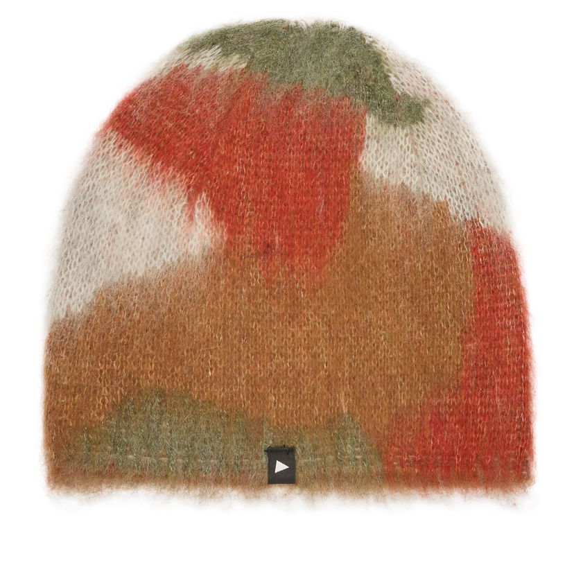 Pipo and wander and wander Shaggy Knit Beanie, Size Small Monivärinen | 5745286126-401