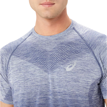 T-paita Asics SEAMLESS SS TOP Tummansininen | 2011c398-403, 3