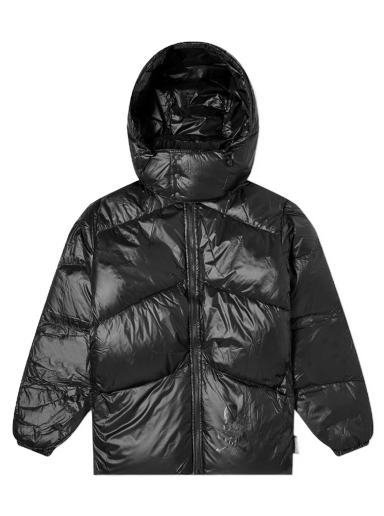 Puffer takki Mastermind WORLD Rocky Mountain x NS Parka Musta | MW20C05-BL500