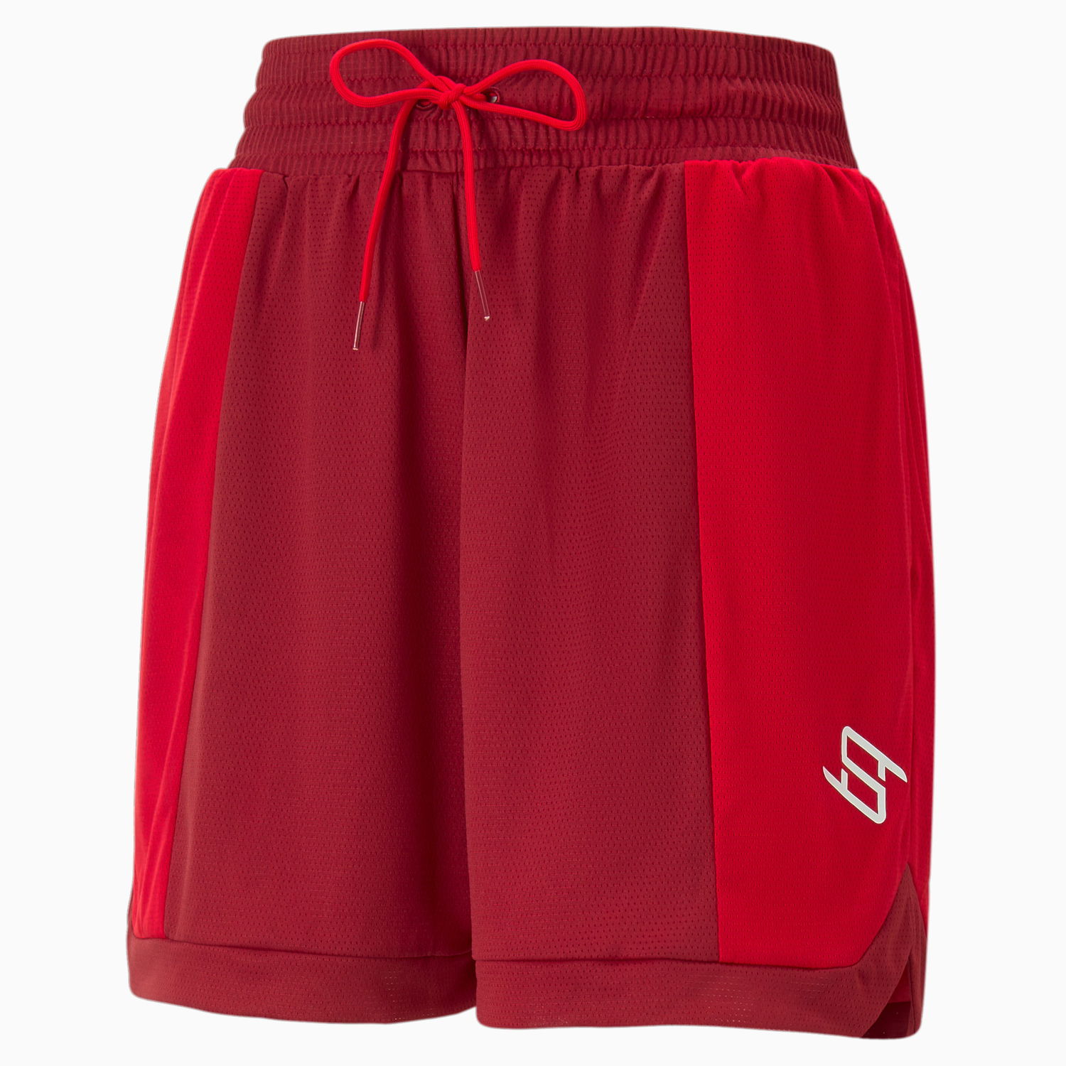 Shortsit Puma STEWIE x RUBY x Basketball Shorts Punainen | 622227_01, 1