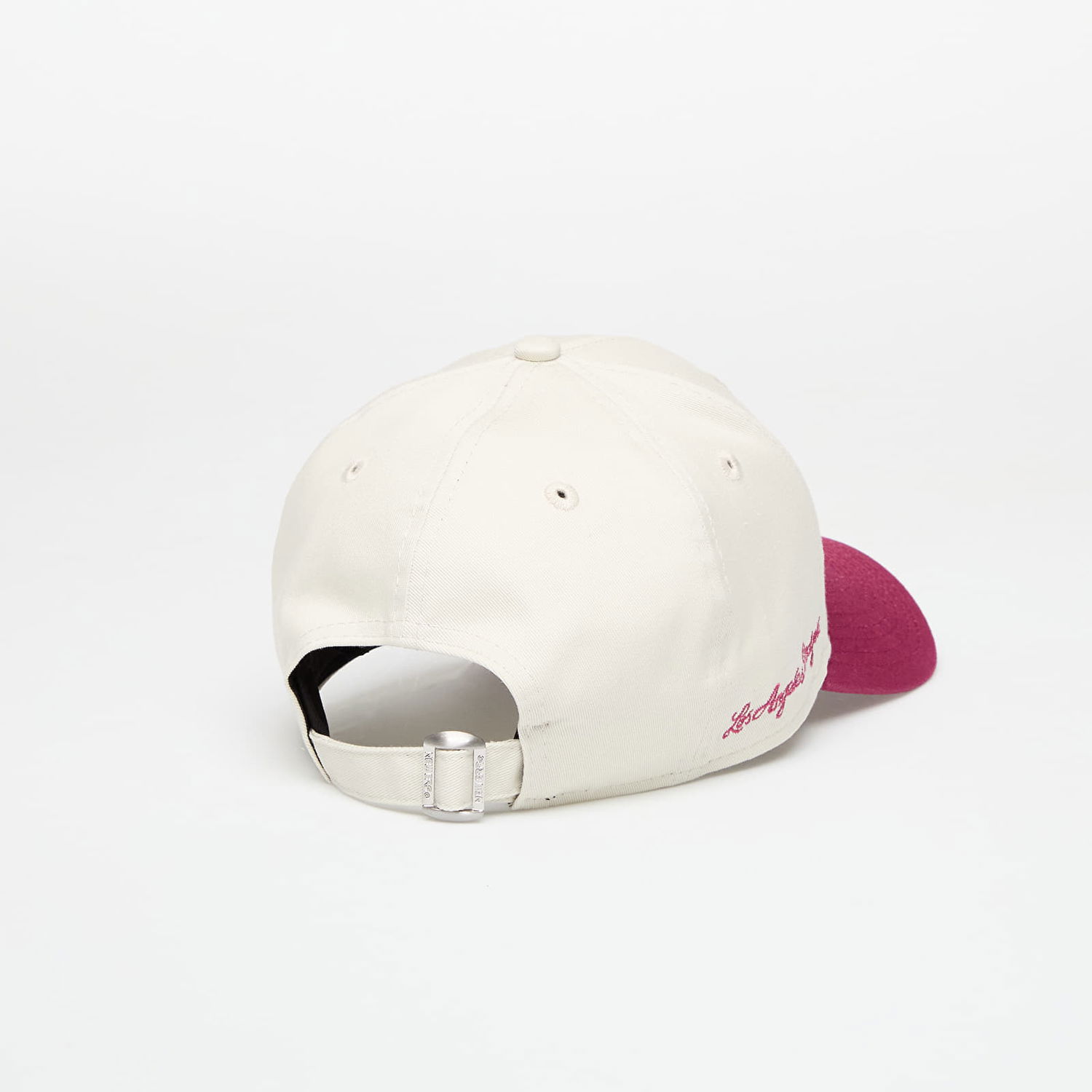 Korkki New Era Los Angeles Dodgers 9FORTY Side Script Adjustable Cap Valkoinen | 60667556, 1