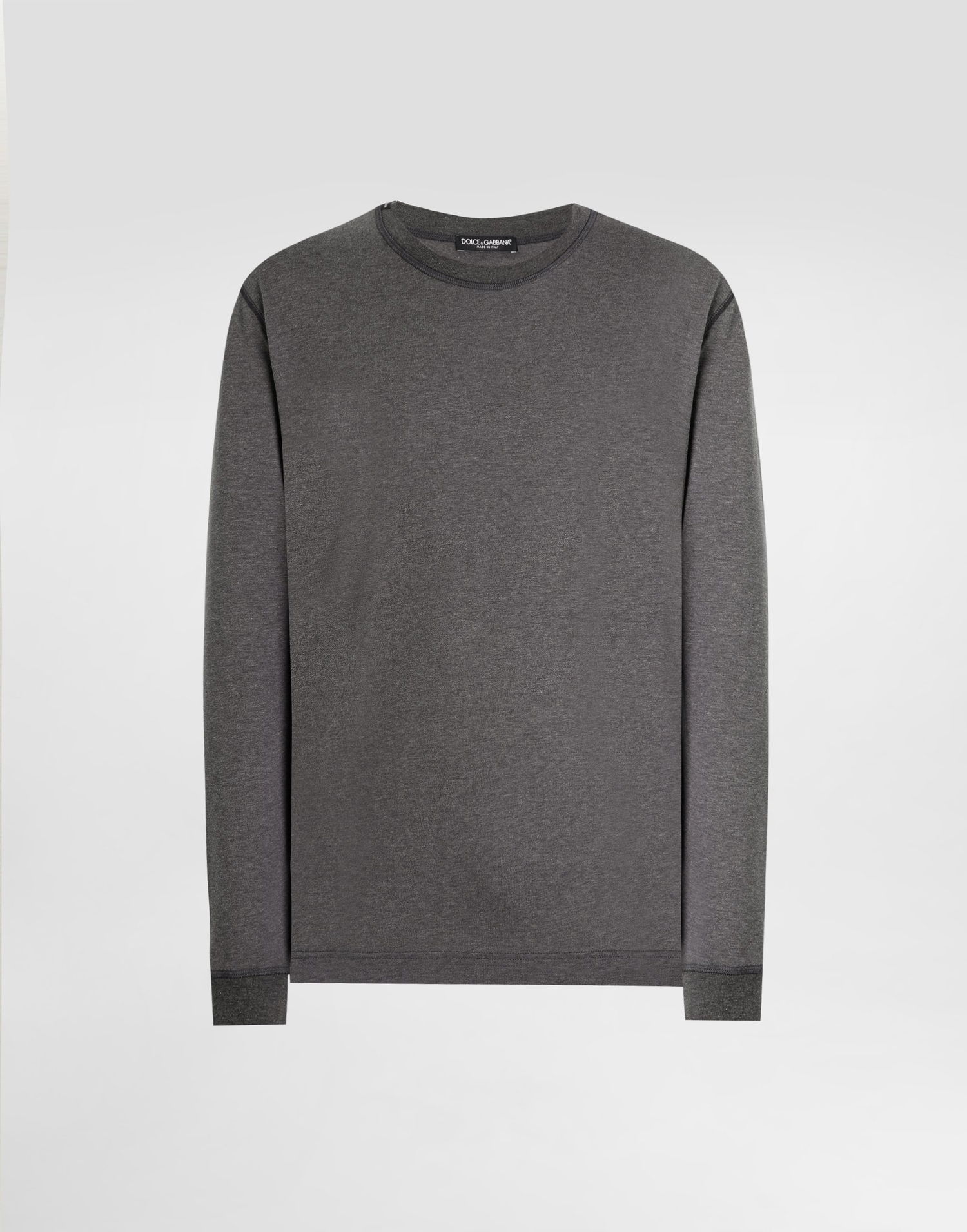 Huppari Dolce & Gabbana Dolce & Gabbana Cotton Sweatshirt Harmaa | G8SX5TFU7EQS8292, 0
