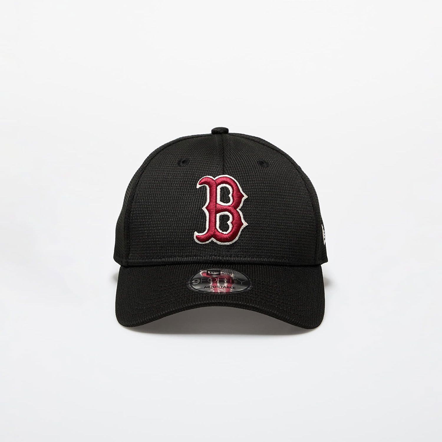 Korkki New Era Boston Red Sox Pivot Knit 9FORTY Adjustable Cap Black Musta | 60565472, 0