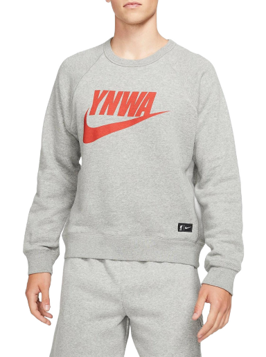 Huppari Nike FC Liverpool Crew Harmaa | dd9747-002
