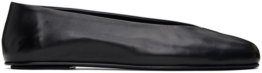 Tennarit ja kengät The Row The Row Eva Two Ballerina Flats Musta | F1454-N60, 0