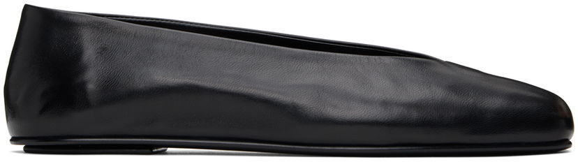 Tennarit ja kengät The Row The Row Eva Two Ballerina Flats Musta | F1454-N60