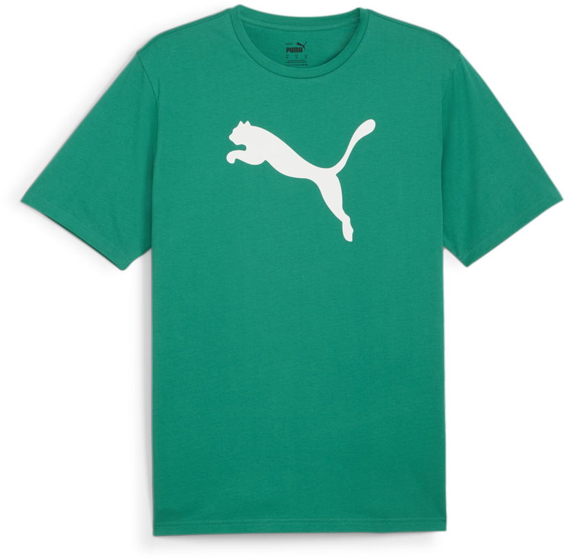 Jersey Puma Jersey Cotton T-Shirt Vihreä | 658705-05