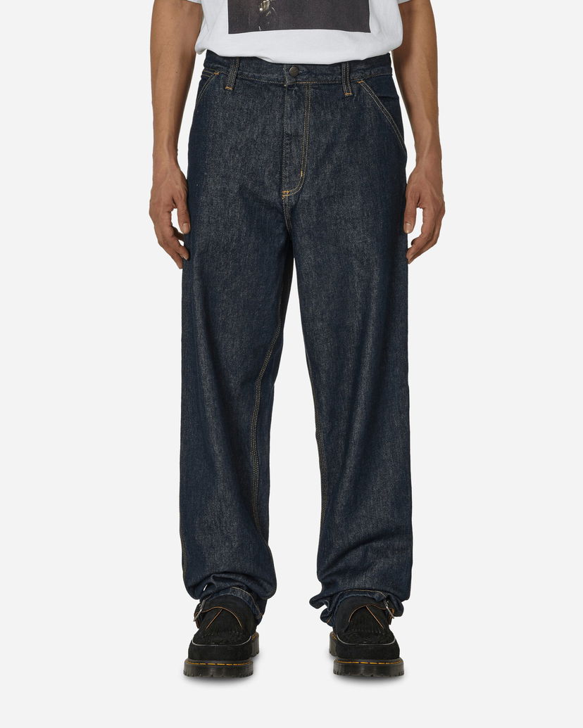 Housut Carhartt WIP Single Knee Pants Musta | I032024 0102