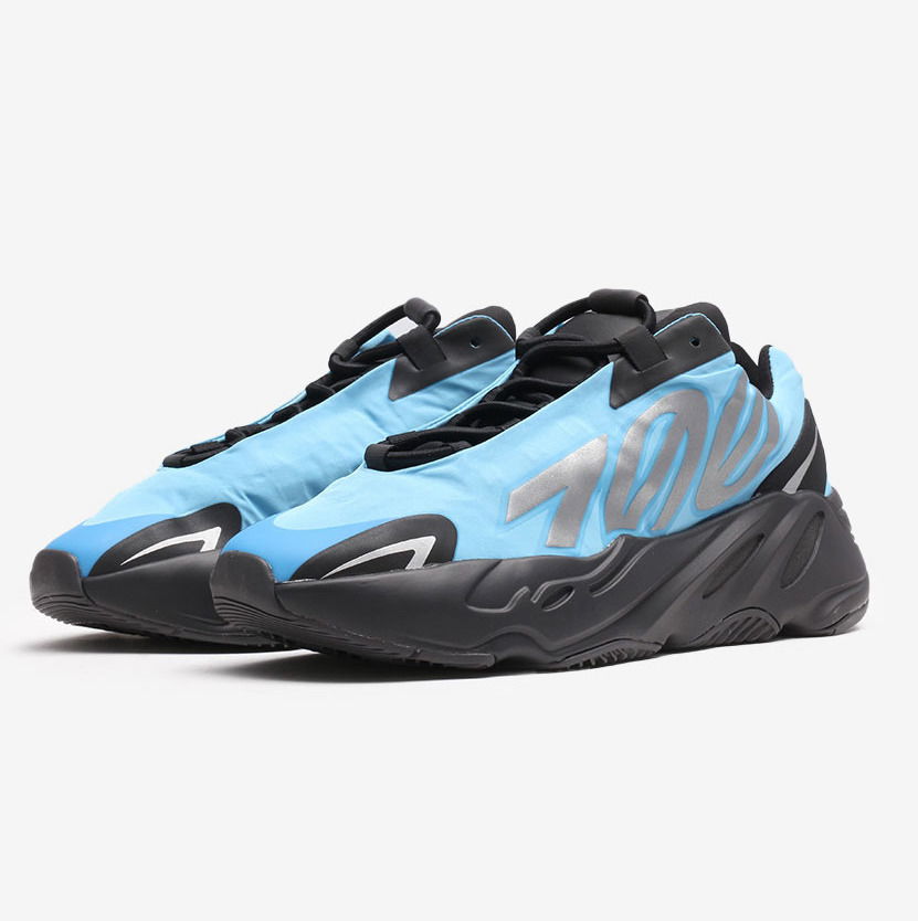 Tennarit ja kengät adidas Yeezy Yeezy Boost 700 MNVM "Bright Cyan" Sininen | GZ3079, 1