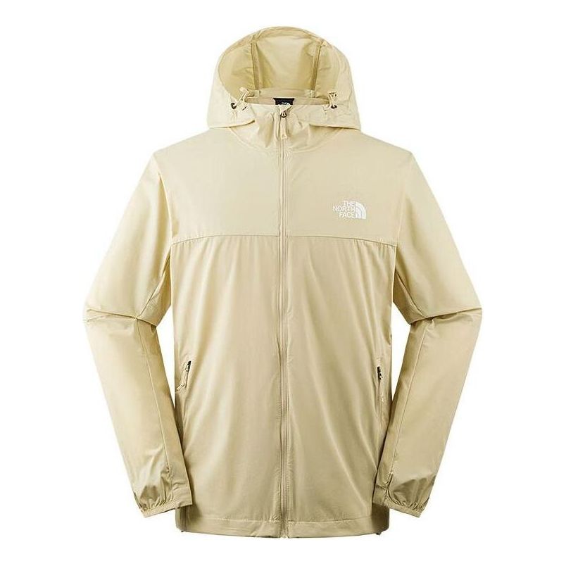 Tuulitakki The North Face Smooth Wind Jacket Beige | NF0A87VW-3X4