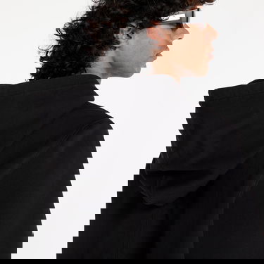 Huppari Rick Owens DRKSHDW Oversized Hoodie Musta | DU01E3262 FEP1P 0911, 2