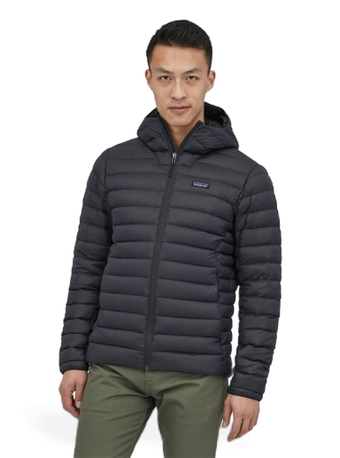 Takki Patagonia Down Sweater Hoody Musta | 84702 BLK