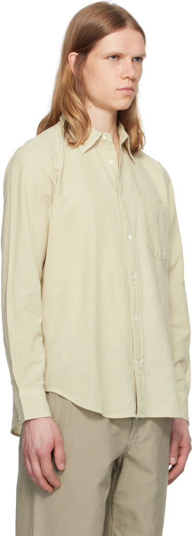 Paita NORSE PROJECTS Norse Projects Algot Relaxed Cotton Linen Shirt Musta | N40-0832, 4