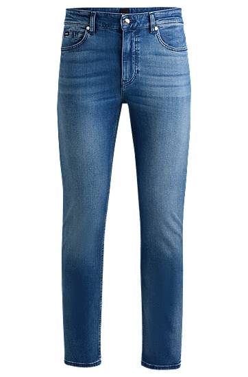 Jeans BOSS Delaware Slim-Fit Jeans Sininen | 50520856