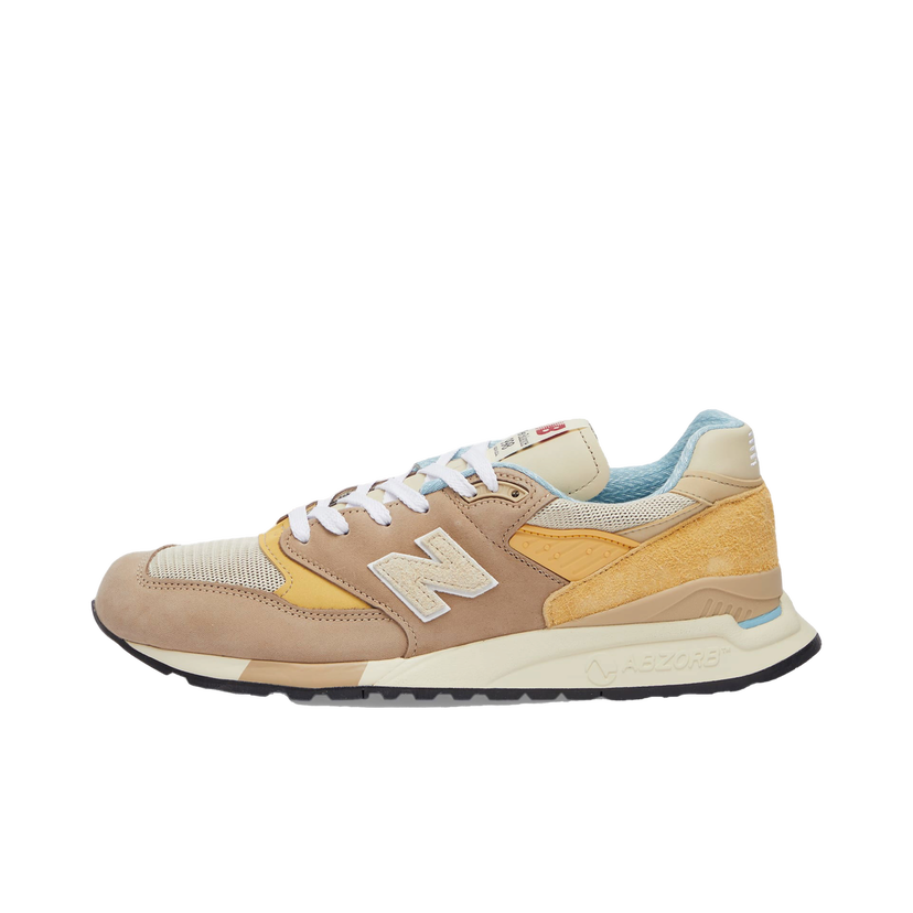 Tennarit ja kengät New Balance U998IC Beige Ruskea | U998IC