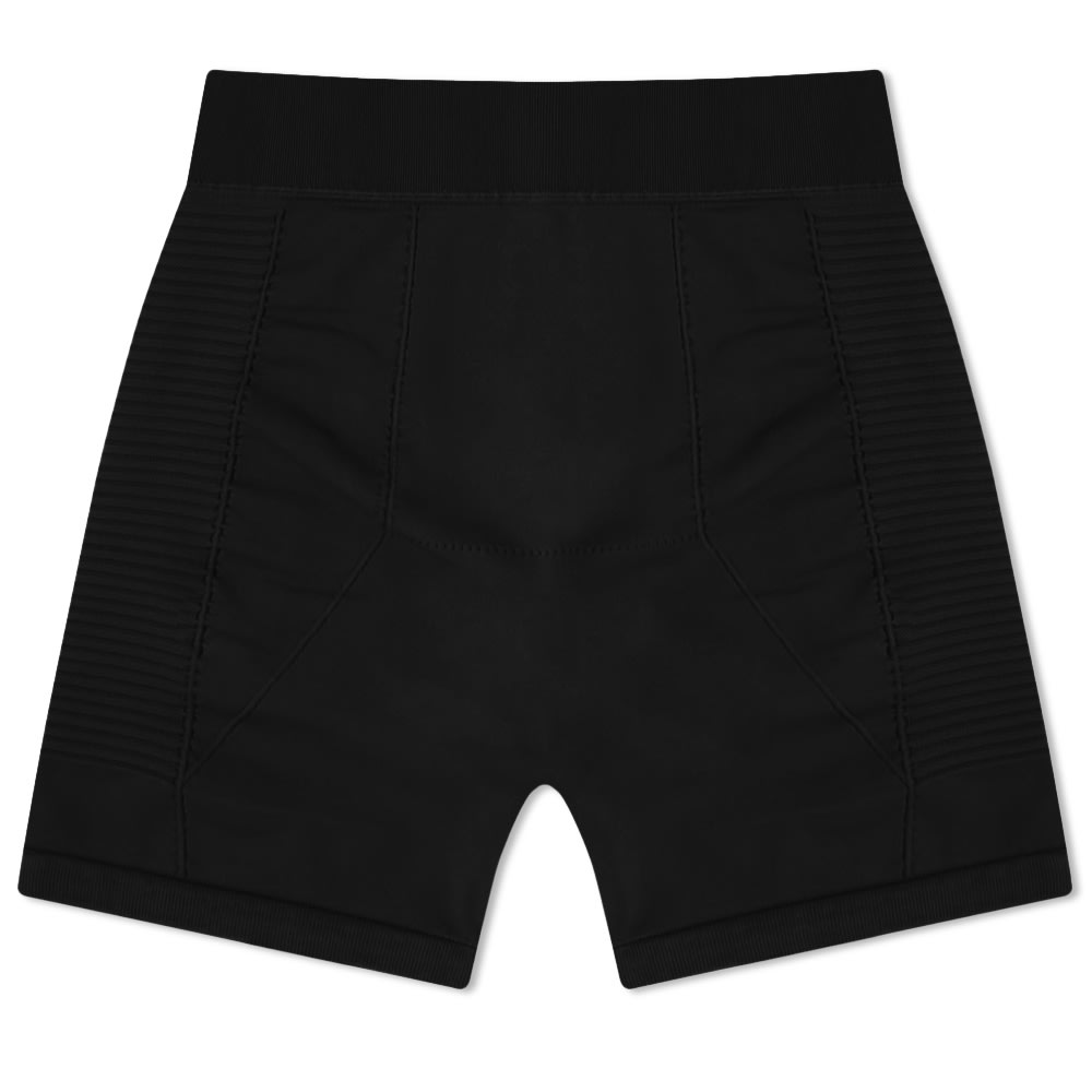 Shortsit Rick Owens Knit Cycling Shorts Musta | RP01C5651-KSP-09, 0