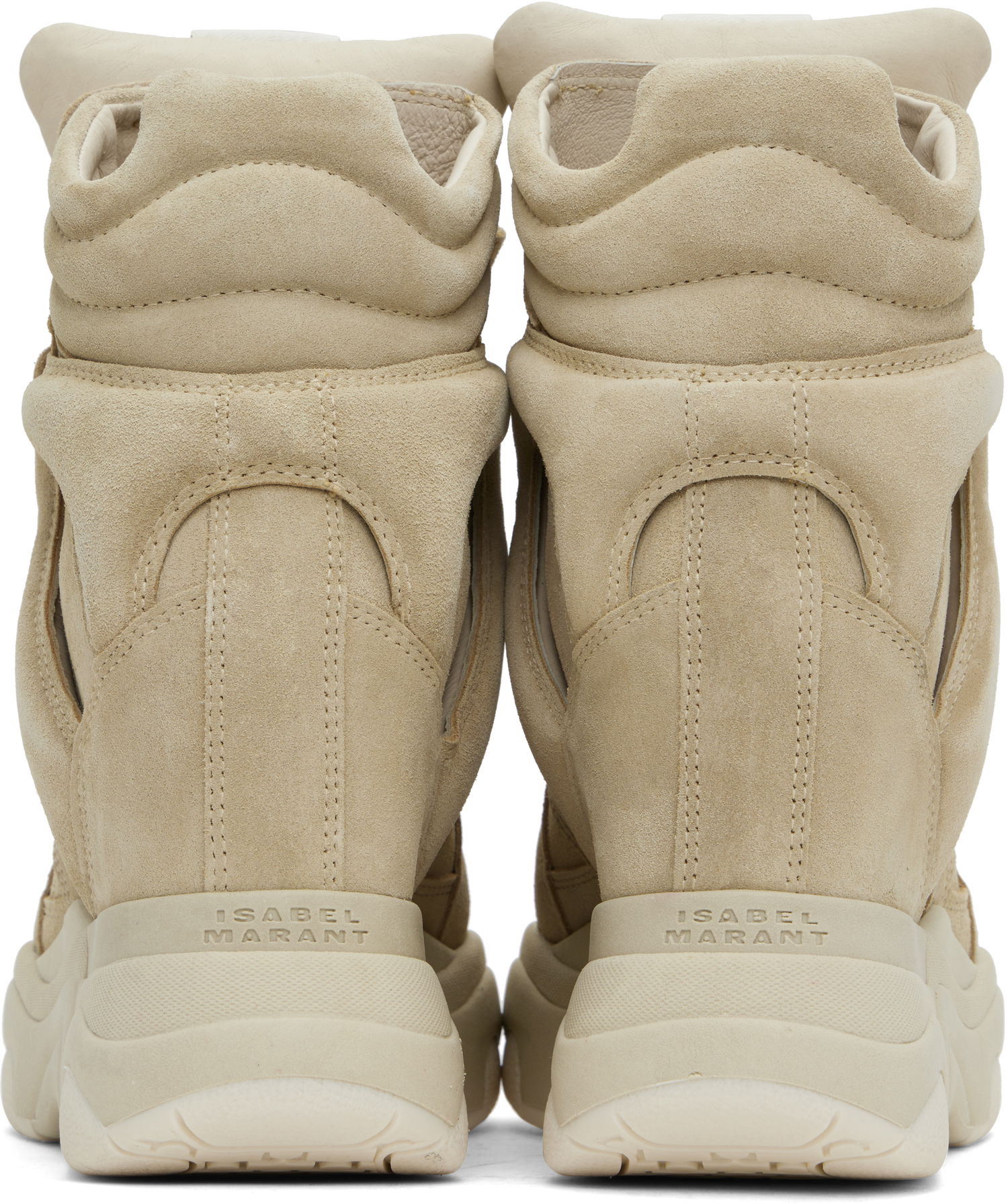 Tennarit ja kengät ISABEL MARANT Balskee Beige | 23PBK0009FA-A1E18S, 1