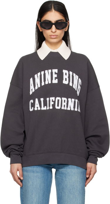 Huppari Anine Bing Anine Bing Miles Sweatshirt Harmaa | A-08-10025-009, 0