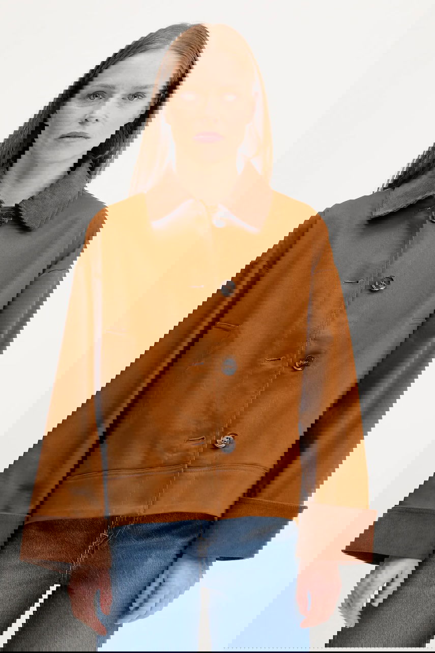 Takki Barbour Barbour ABBEY Jacket Ruskea | LCA0362, 0