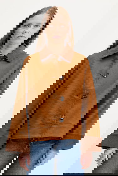 Takki Barbour Barbour ABBEY Jacket Ruskea | LCA0362, 0