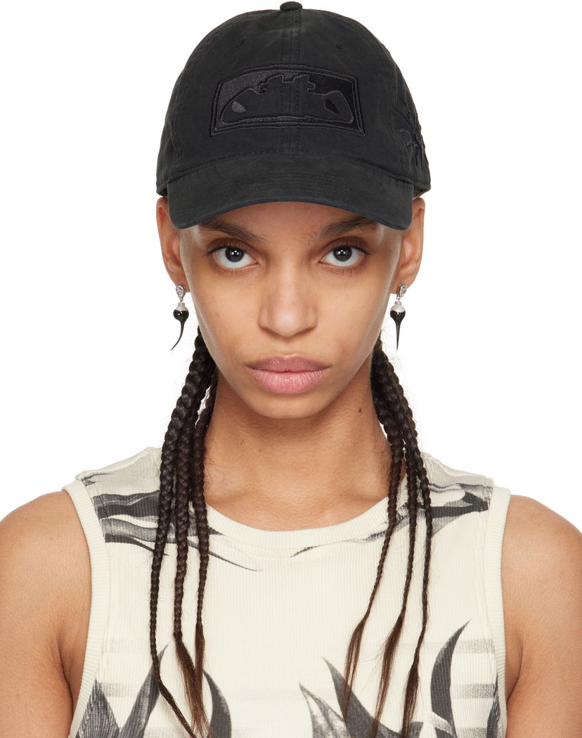 Korkki Ottolinger Ottolinger 'Otto' Baseball Cap Musta | 12890012801
