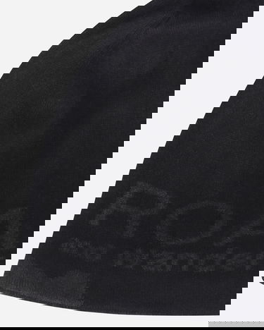 Pipo ROA Logo Cotton Beanie Musta | OBMW203YA03 BLK0001, 7