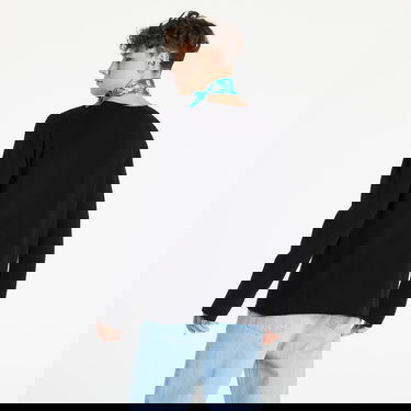 Villapaita Comme des Garçons PLAY Red Heart Crewneck Jumper Musta | AZN068 Black, 2