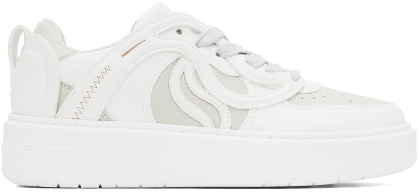 Tennarit ja kengät Stella McCartney S-Wave 1 Valkoinen | 810178E00060