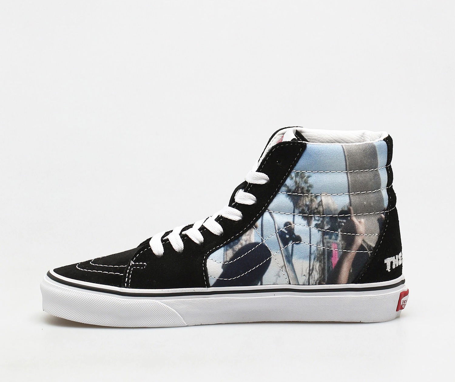Tennarit ja kengät Vans SK8-Hi x MOCA Musta | VN0A5KRHA551, 0