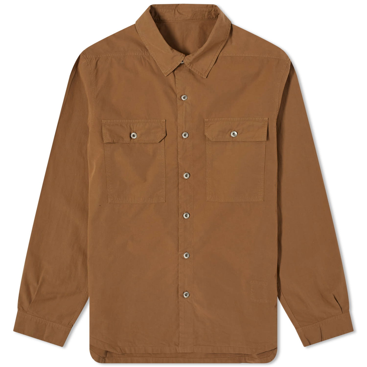 Paita Rick Owens Outershirt Ruskea | DU01D1296-44, 0