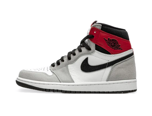 Rajoitettu erä Jordan Air Jordan 1 Retro High OG "Smoke Grey" Valkoinen | 555088-126