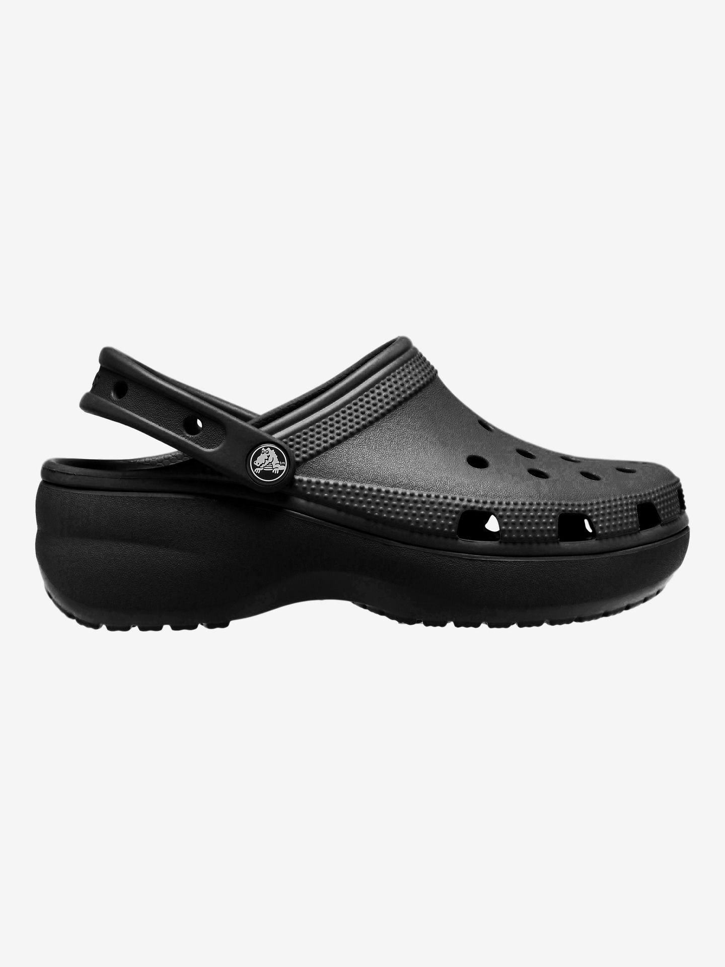 Tennarit ja kengät Crocs Classic Platform Clog Musta | 206750, 0