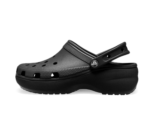 Tennarit ja kengät Crocs Classic Platform Clog Musta | 206750
