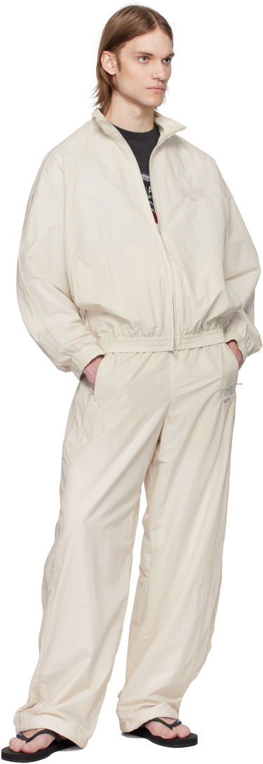 Verryttelyhousut Alexander Wang Alexander Wang Track Pants Beige | UWC2254116, 3