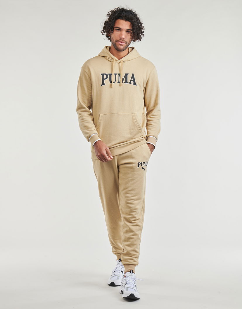 Verryttelyhousut Puma SQUAD SWEATPANTS TR CL Beige | 678972-83
