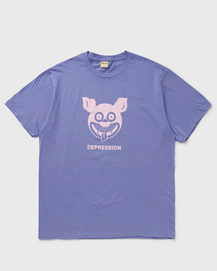 T-paita Fucking Awesome Depression Short Sleeve Tee XL Violetti | PN25524-VIOLET