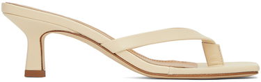 Asusteet Aeyde Aeyde Wilma Heeled Sandals Beige | A11-HS-ADRS55CI-0221-100-007, 0