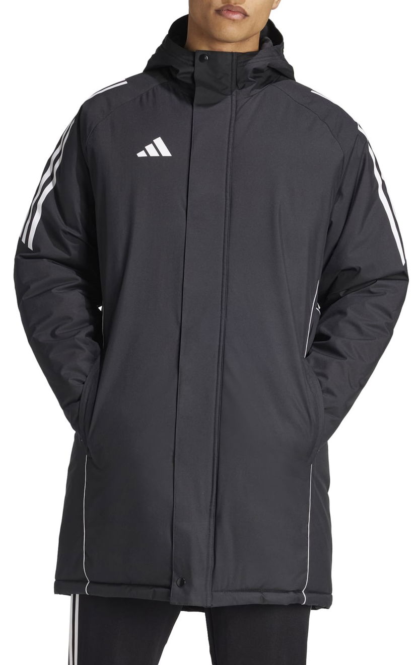 Takki adidas Originals adidas TIRO24 PARKA Musta | ij7391