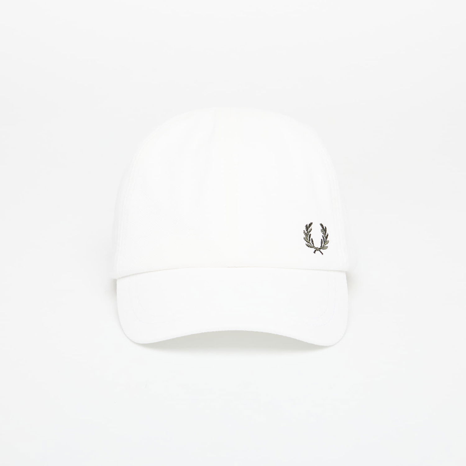 Korkki Fred Perry Fred Perry Pique Classic Cap Valkoinen | HW6726 Y73, 0