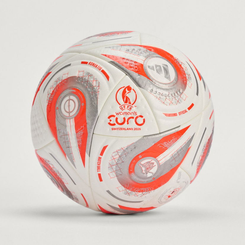 Urheiluvälineet adidas Performance UEFA Women's EURO25™ Official Match Ball Valkoinen | JN5397