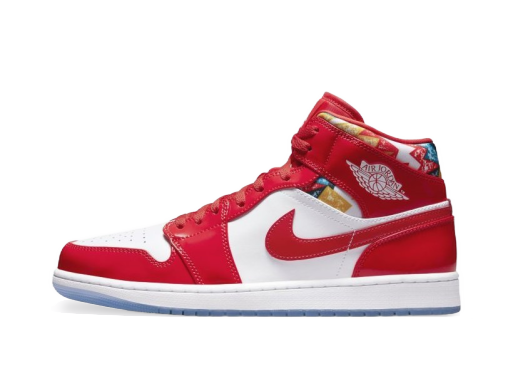 Tennarit ja kengät Jordan Air Jordan 1 Mid SE "Barcelona Sweater" Punainen | DC7294-600