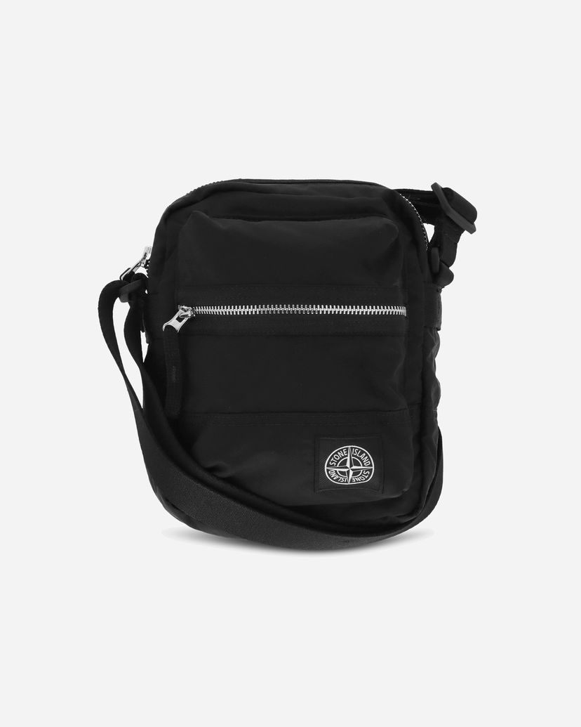 Olkalaukku Stone Island Stone Island Nylon Metal Pouch Bag Musta | K2S15-9200015-S0251 V0029