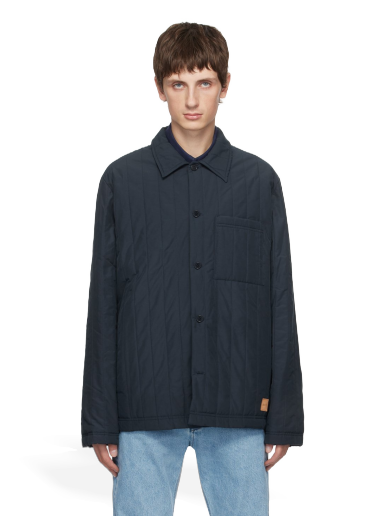 Takki A.P.C. Hugo Jacket Tummansininen | COEZV-H02859