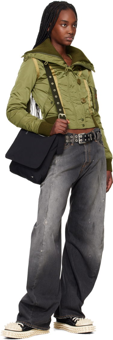 Vyöt OUR LEGACY Our Legacy Studded Double Tongue Belt Musta | A2258DFL, 3