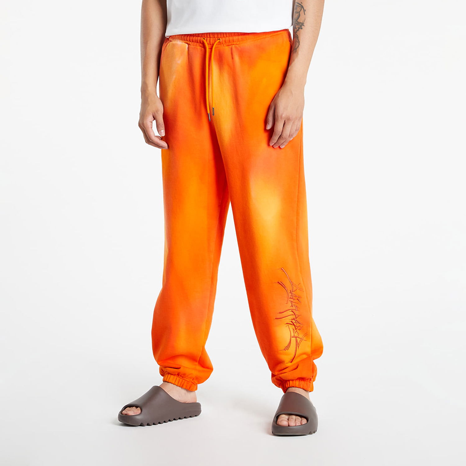 Housut ja farkut DAILY PAPER Lex Pant Oranssi | 2121025, 0
